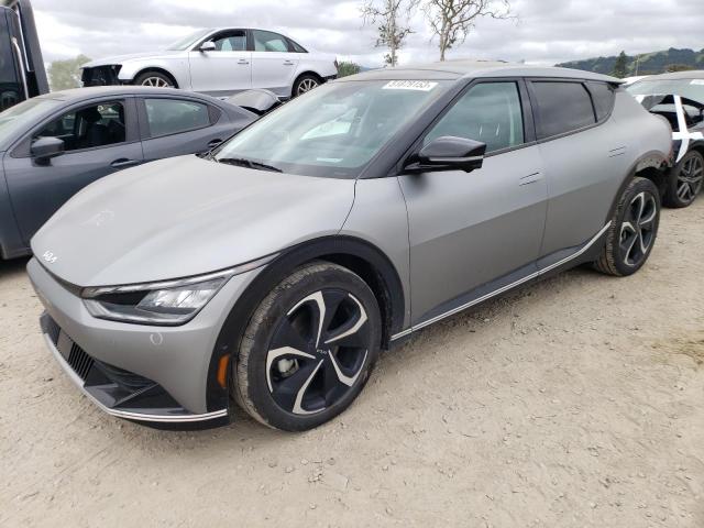 KIA EV6 LIGHT 2022 with VIN KNDC3DLC4N5035717 - Photo from auction