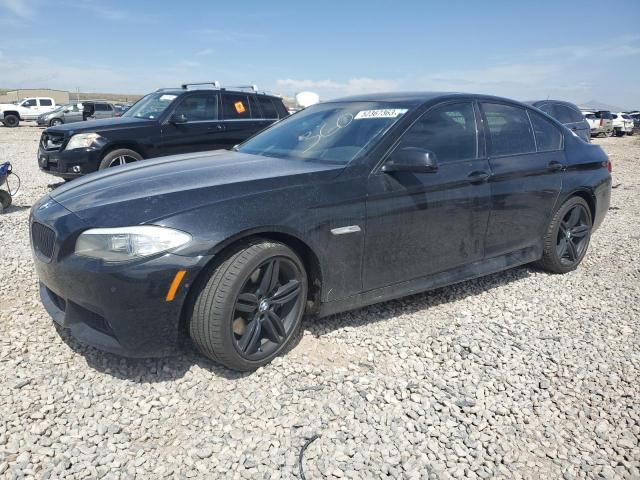 BMW 550 XI 2013 with VIN WBAFU9C50DDY71003 - Photo from auction