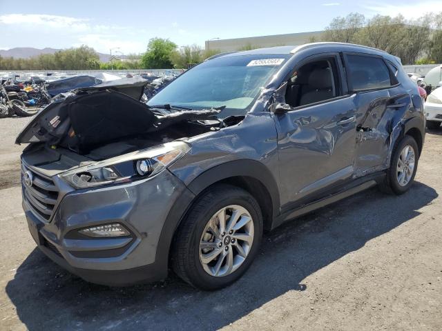 HYUNDAI TUCSON LIM 2016 with VIN KM8J33A49GU117654 - Photo from auction