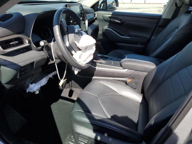 Photo 7 from auction – 2021 TOYOTA HIGHLANDER with VIN 5TDHZRAH8MS069068