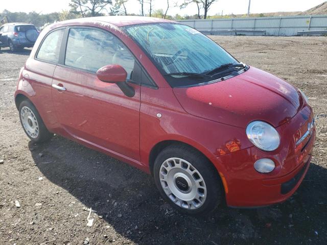 Photo 4 from auction – 2012 FIAT 500 with VIN 3C3CFFAR2CT360670