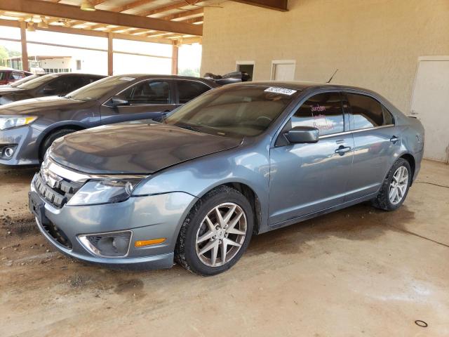 FORD FUSION SEL 2011 with VIN 3FAHP0JA9BR295016 - Photo from auction