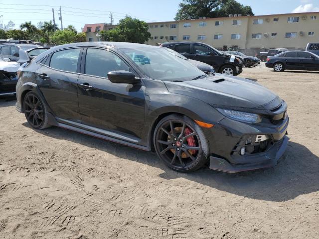 Photo 4 from auction – 2017 HONDA CIVIC TYPE with VIN SHHFK8G72HU202677
