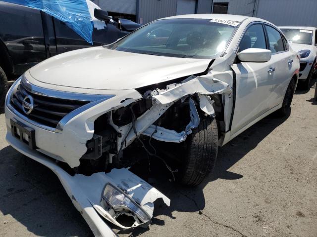 NISSAN ALTIMA 2.5 2013 with VIN 1N4AL3AP2DN501186 - Photo from auction
