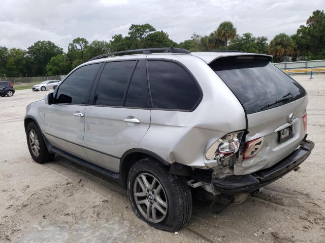 Photo 2 from auction – 2005 BMW X5 3.0I with VIN 5UXFA13555LY04271