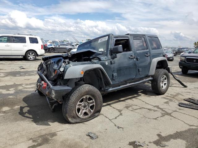 JEEP WRANGLER U 2012 with VIN 1C4BJWDG8CL229867 - Photo from auction