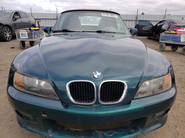 Photo 5 from auction – 1999 BMW Z3 2.3 with VIN 4USCH9331XLG01861