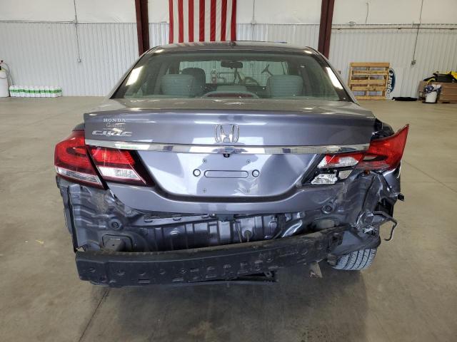 Photo 6 from auction – 2015 HONDA CIVIC EXL with VIN 19XFB2F91FE004404