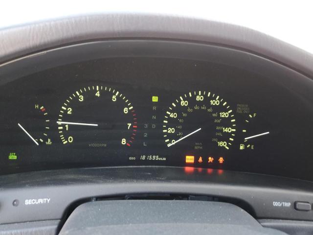 Photo 9 from auction – 1996 LEXUS LS 400 with VIN JT8BH22F5T0067260