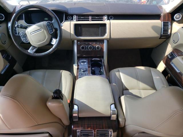 Photo 8 from auction – 2016 LAND ROVER RANGE ROVE with VIN SALGR2PF9GA319680