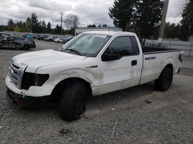 FORD F150 2010 with VIN 1FTMF1CW4AKB55338 - Photo from auction