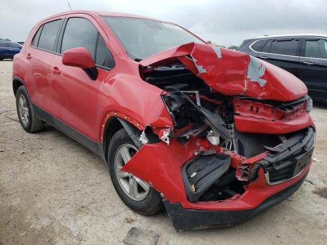 Photo 4 from auction – 2020 CHEVROLET TRAX LS with VIN KL7CJKSB1LB346293