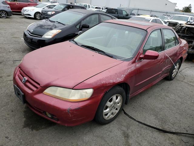 HONDA ACCORD EX 2001 with VIN 1HGCG66871A008599 - Photo from auction