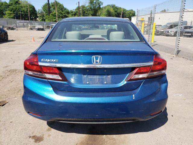 Photo 6 from auction – 2013 HONDA CIVIC LX with VIN 19XFB2F50DE203132