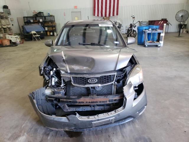 Photo 5 from auction – 2011 KIA RIO BASE with VIN KNADH4A30B6910738