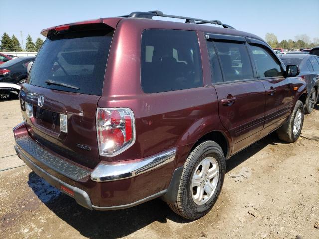 Zdjęcie 3 z aukcji – 2008 HONDA PILOT VP z VIN 5FNYF18228B054958