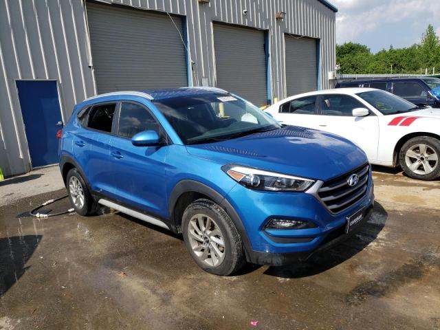 Photo 4 from auction – 2017 HYUNDAI TUCSON LIM with VIN KM8J33A40HU583958