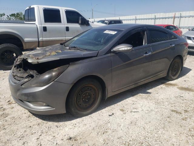 HYUNDAI SONATA SE 2011 with VIN 5NPEC4AB7BH279036 - Photo from auction