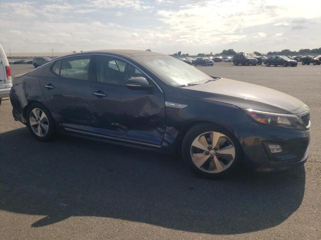 Photo 4 from auction – 2015 KIA OPTIMA HYB with VIN KNAGN4AD6F5084956