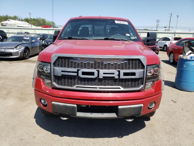 Photo 5 from auction – 2010 FORD F150 SUPER with VIN 1FTFX1EV0AFB18502