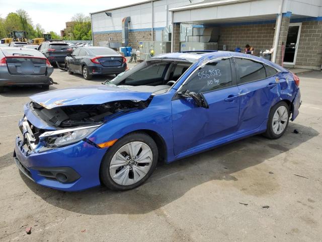 HONDA CIVIC EXL 2017 with VIN 19XFC1F74HE206789 - Photo from auction