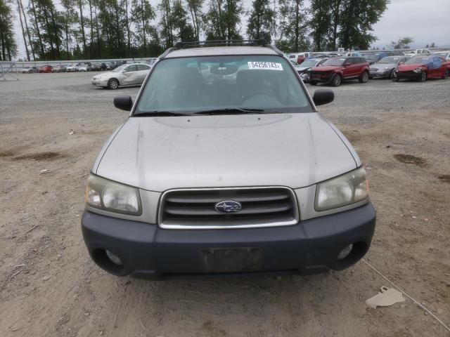 Photo 5 from auction – 2005 SUBARU FORESTER 2 with VIN JF1SG636X5H753895
