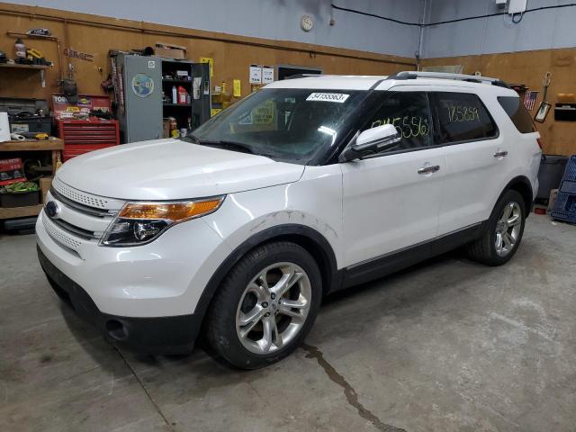 FORD EXPLORER L 2014 with VIN 1FM5K7F84EGA37150 - Photo from auction