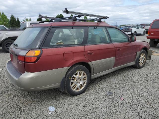 Photo 3 from auction – 2002 SUBARU LEGACY with VIN 4S3BH806727665959