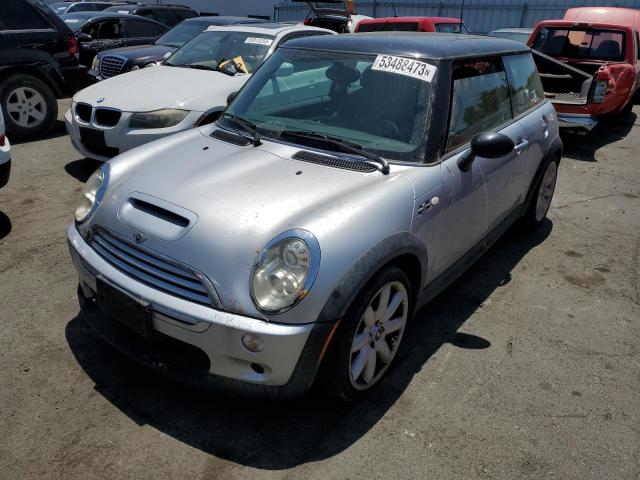 Photo 1 from auction – 2005 MINI COOPER S with VIN WMWRE33555TL11055