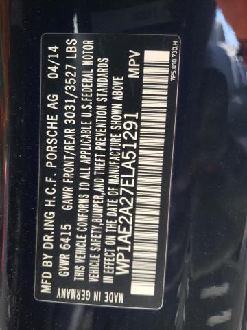 Zdjęcie 14 z aukcji – 2014 PORSCHE CAYENNE S z VIN WP1AE2A27ELA51291