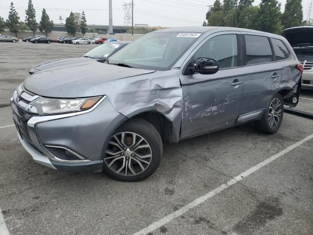 MITSUBISHI OUTLANDER 2017 with VIN JA4AD3A33HZ027116 - Photo from auction