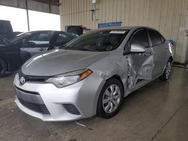 TOYOTA COROLLA 2016 with VIN 2T1BURHE0GC707858 - Photo from auction