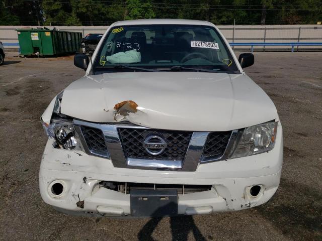 Photo 5 from auction – 2014 NISSAN FRONTIER with VIN 1N6AD0ERXEN756829