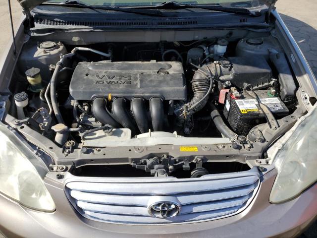 Photo 11 from auction – 2004 TOYOTA COROLLA CE with VIN 1NXBR32E64Z300855