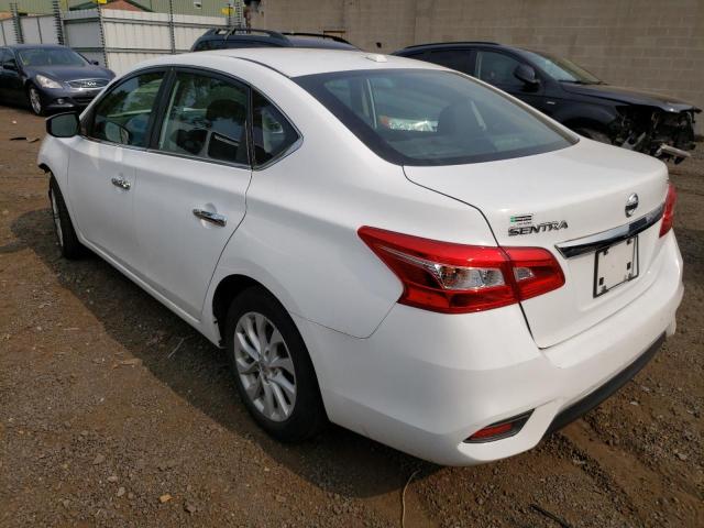 Photo 2 from auction – 2018 NISSAN SENTRA S with VIN 3N1AB7AP1JL648182