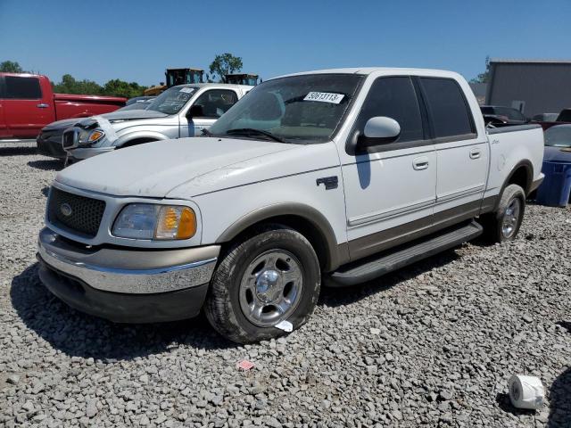FORD F150 SUPER 2002 with VIN 1FTRW07L22KD77684 - Photo from auction