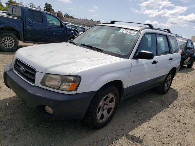 SUBARU FORESTER 2 2004 with VIN JF1SG63624H752710 - Photo from auction