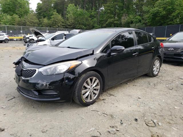 KIA FORTE LX 2016 with VIN KNAFX4A6XG5439474 - Photo from auction