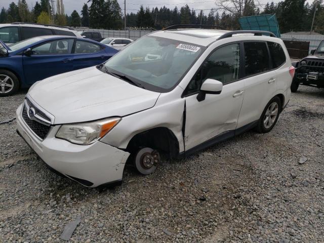 SUBARU FORESTER 2 2015 with VIN JF2SJAFC7FH565337 - Photo from auction