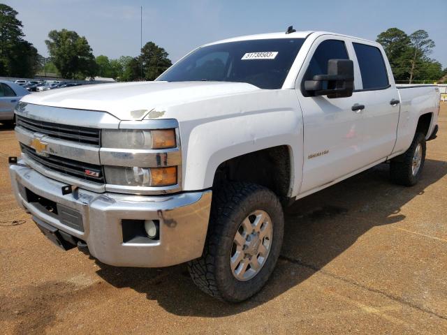 CHEVROLET SILVERADO 2015 with VIN 1GC1KVEG9FF111010 - Photo from auction