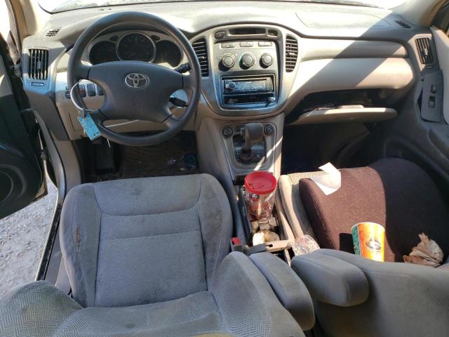 Photo 8 from auction – 2002 TOYOTA HIGHLANDER with VIN JTEGF21A720049243