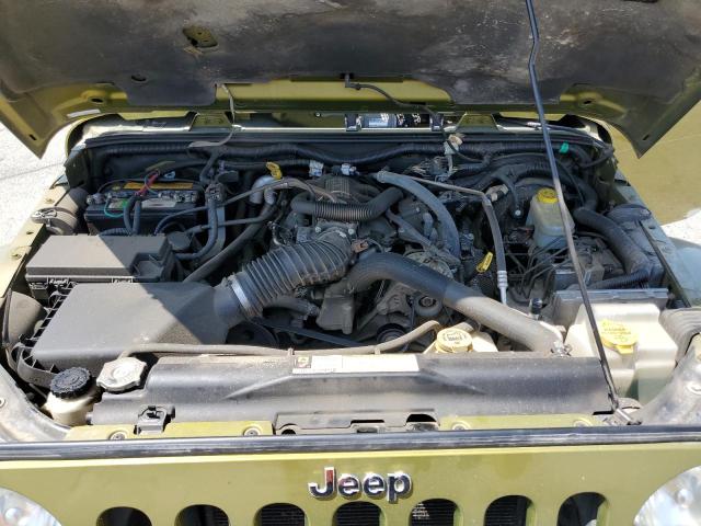 Photo 11 from auction – 2007 JEEP WRANGLER S with VIN 1J8FA54167L205380