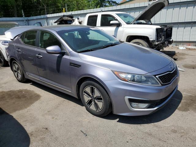 Photo 4 from auction – 2011 KIA OPTIMA HYB with VIN KNAGM4AD0B5003527