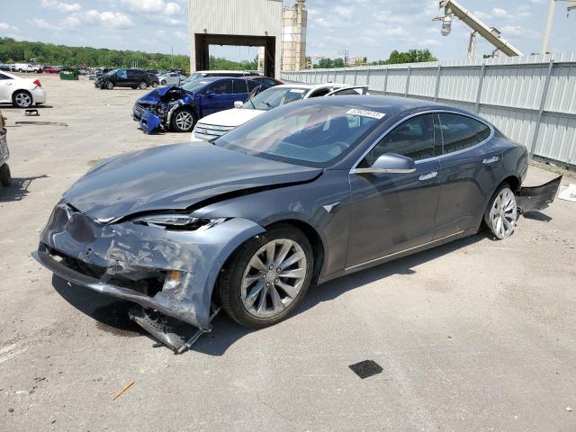 TESLA MODEL S 2016 with VIN 5YJSA1E26GF168467 - Photo from auction