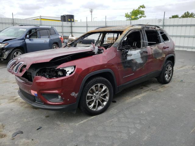 JEEP CHEROKEE L 2019 with VIN 1C4PJLLB0KD186841 - Photo from auction
