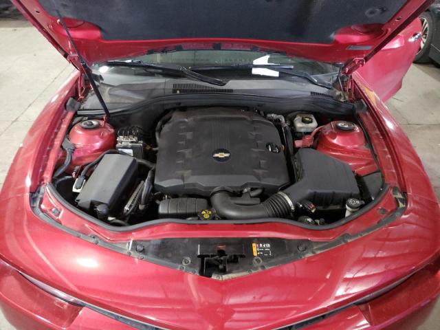 Photo 11 from auction – 2014 CHEVROLET CAMARO LT with VIN 2G1FC1E35E9156051