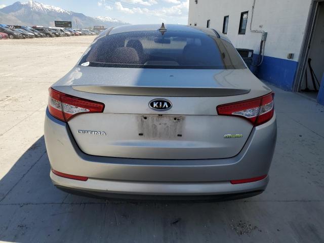 Photo 6 from auction – 2011 KIA OPTIMA HYB with VIN KNAGM4AD3B5006924