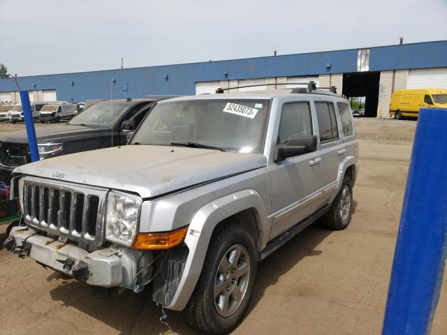 Photo 1 from auction – 2008 JEEP COMMANDER with VIN 1J8HG58238C244214