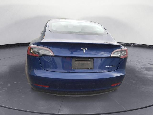 Photo 6 from auction – 2022 TESLA MODEL 3 with VIN 5YJ3E1EB1NF289395