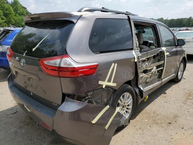 Photo 3 from auction – 2015 TOYOTA SIENNA XLE with VIN 5TDYK3DC9FS549477